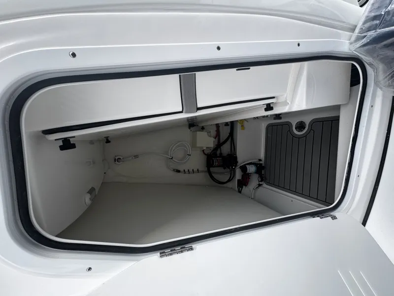 Slide: The Image of Interior of 2026 Tidewater 2500 Carolina Bay boat. - 28