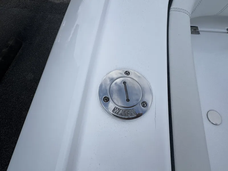 Slide: The Image of Water inlet on a 2026 Tidewater 2500 Carolina Bay boat. - 32