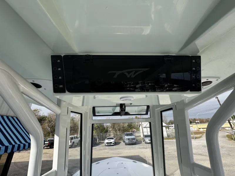 Slide: The Image of Interior view of 2026 Tidewater 2500 Carolina Bay boat. - 37