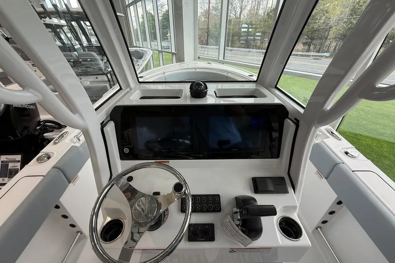 Slide: The Image of Sportsman Open 232 Center Console 2026 - 12