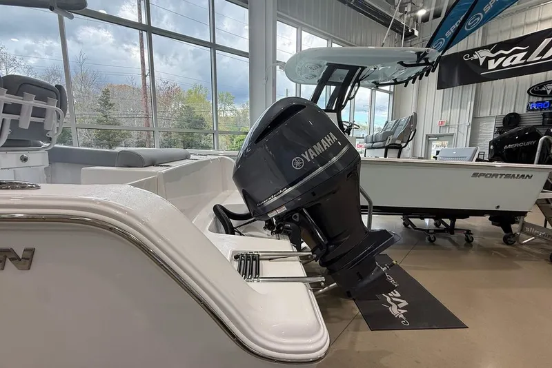 Slide: The Image of Sportsman Open 232 Center Console 2026 - 2