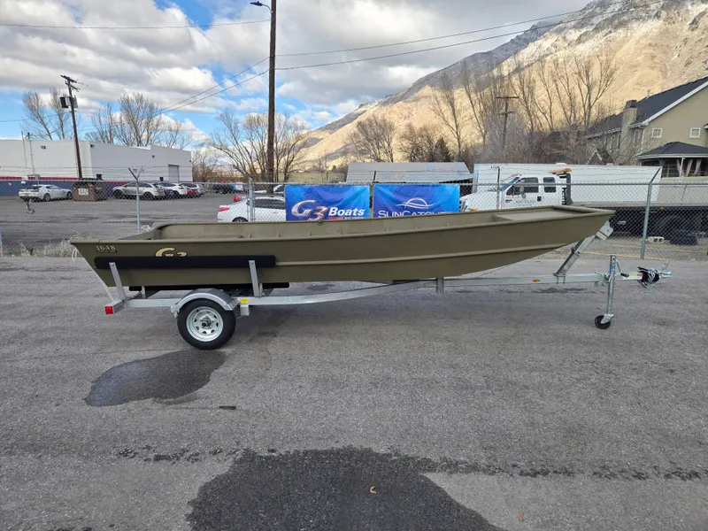Slide: The Image of G3 1648LW Jon Boat 2026 - 1