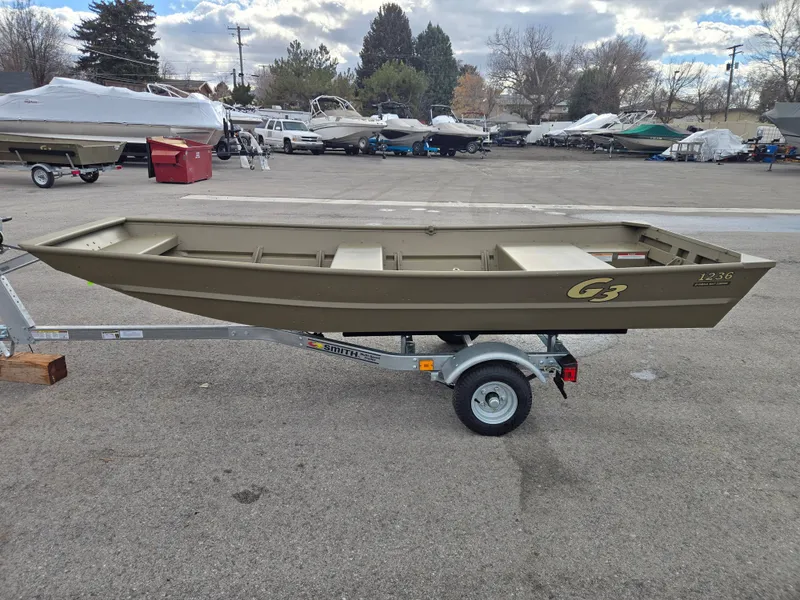 The Image of G3 1236 JON BOAT 2026 - undefined