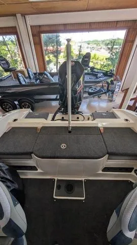 Slide: The Image of Interior view of Ranger 2050MS boat, model year 2026. - 10
