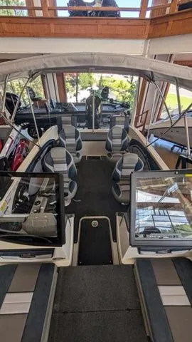 Slide: The Image of Interior view of Ranger 2050MS boat, model year 2026. - 6