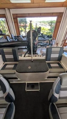 Slide: The Image of Interior view of 2026 Ranger 2050MS boat. - 9