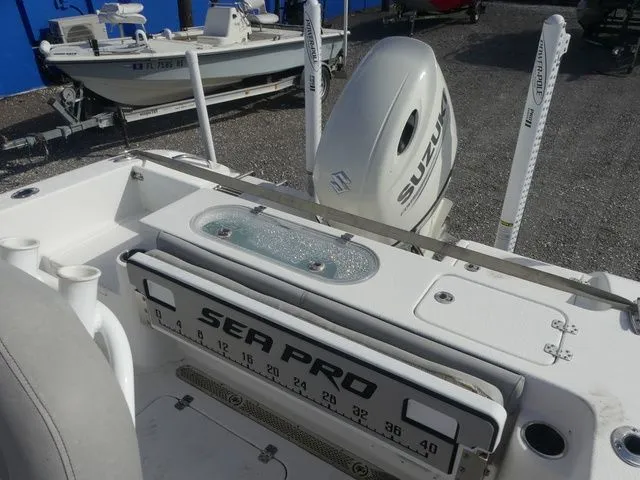 Slide: The Image of Sea Pro 219 Center Console 2021 - 21