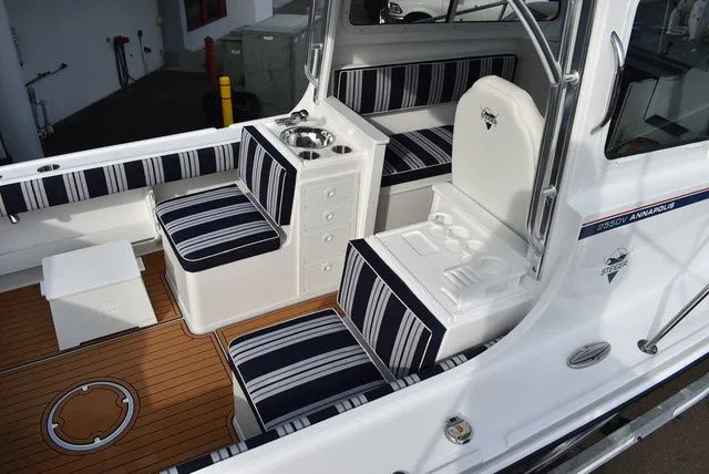 Slide: The Image of Steiger Craft 255 Annapolis 2026 - 7