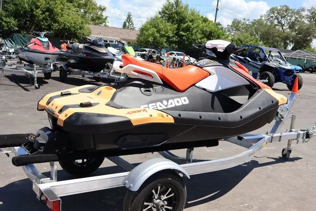 Slide: The Image of Sea-Doo PWC SPARK 60 OR 2UP IBR 26 2026 - 5