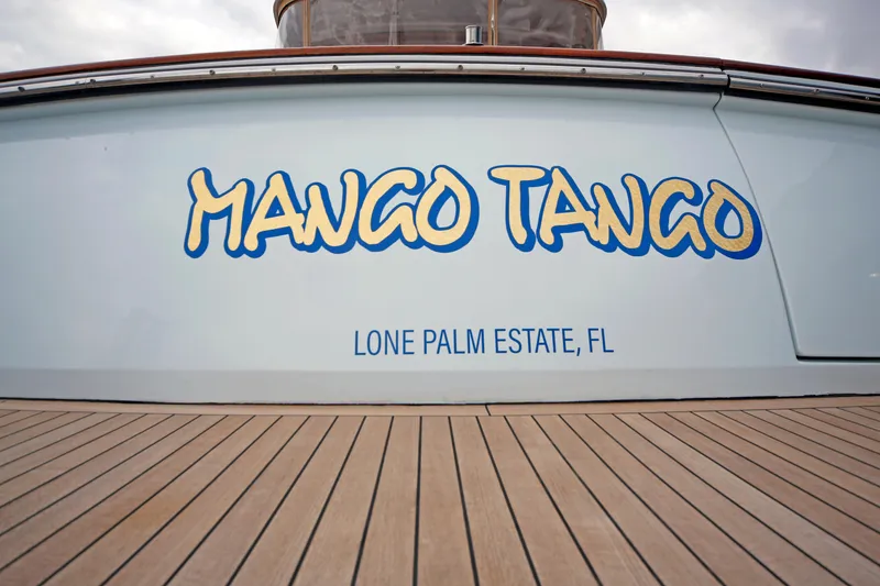 Slide: The Image of San Juan 41 yacht "Mango Tango" at Lone Palm Estate, FL, 2014. - 4