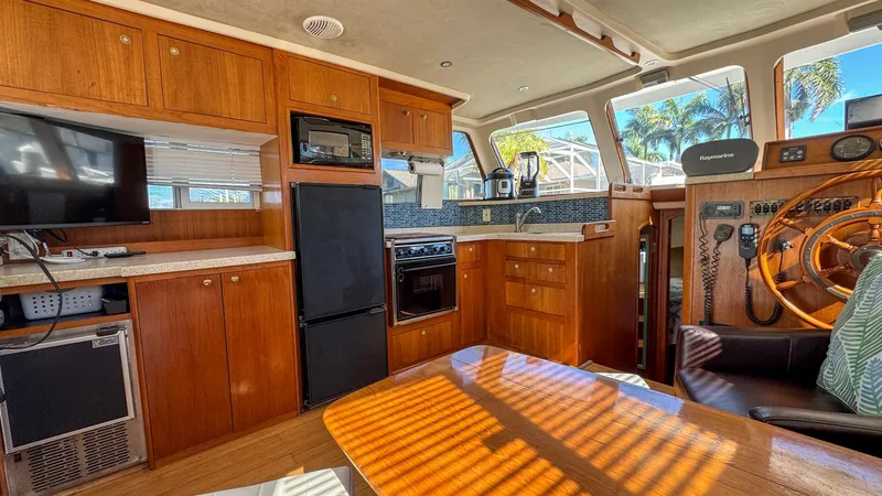 Slide: The Image of Galley Looking Port - 15