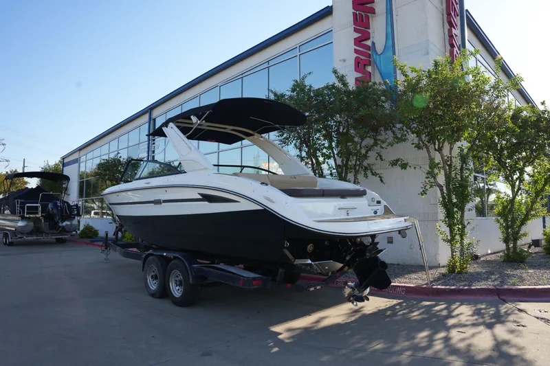 Slide: The Image of Sea Ray SDX 270 Surf 2026 - 2