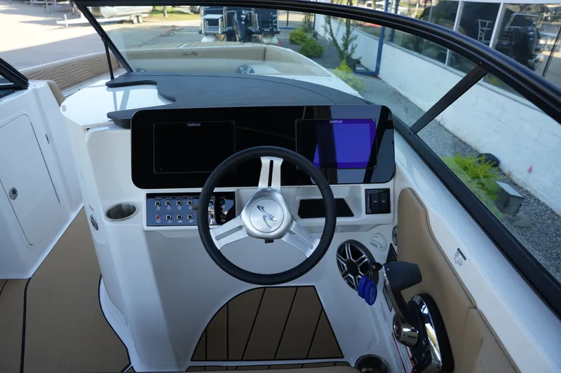 Slide: The Image of Sea Ray SDX 270 Surf 2026 - 20