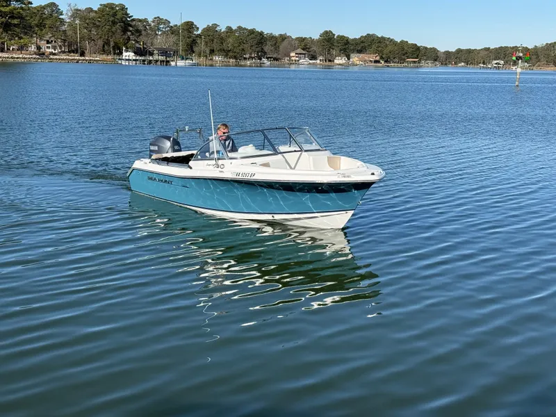 Slide: The Image of Sea Hunt Escape 207 LE 2011 - 24