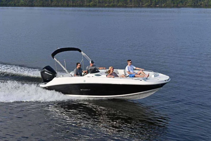 The Image of Stingray 212 SC 2025 - 1