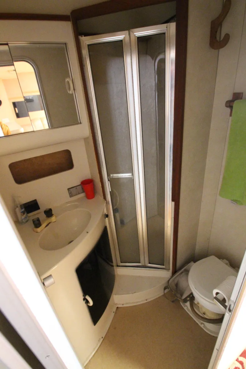 Slide: The Image of Silverton 34 Convertible 1990 - 63