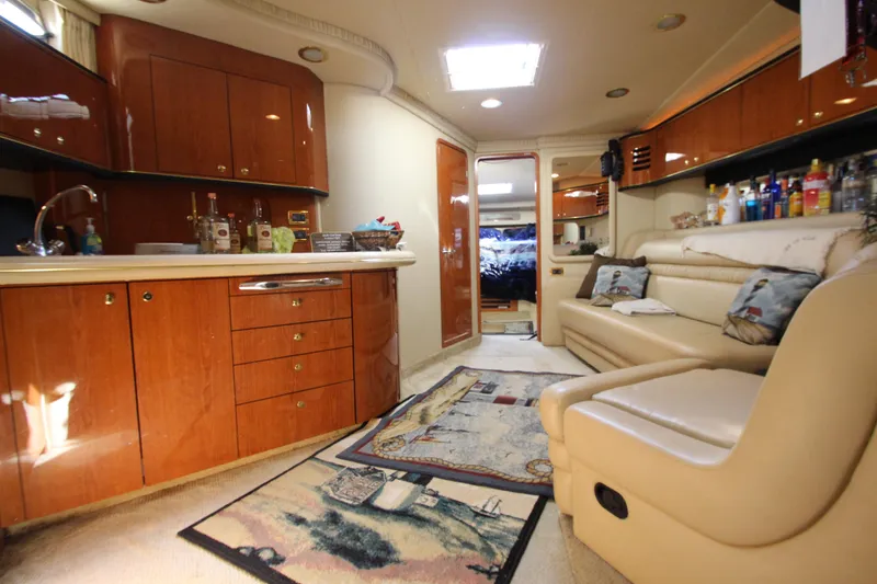 Slide: The Image of Sea Ray Sundancer 460 2001 - 54