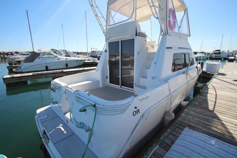 Slide: The Image of Mainship 31 Sedan Bridge 1995 - 53