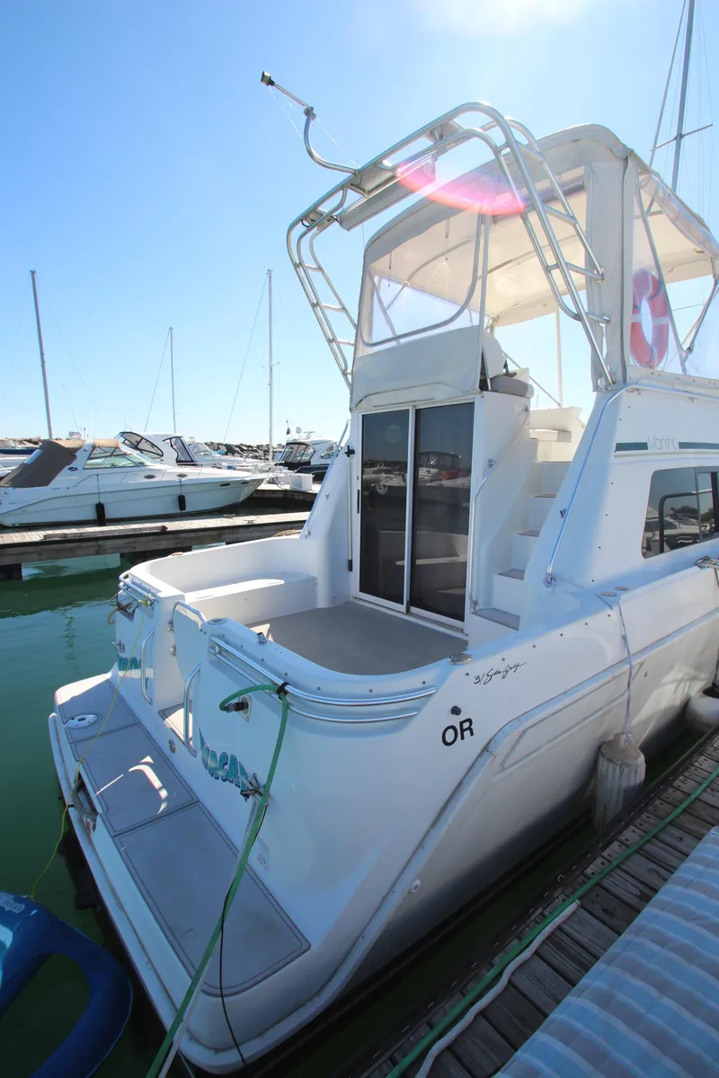 Slide: The Image of Mainship 31 Sedan Bridge 1995 - 54