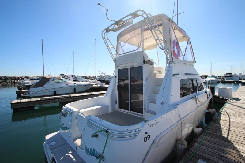 Slide: The Image of Mainship 31 Sedan Bridge 1995 - 55