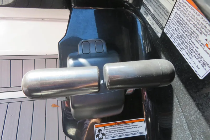 Slide: The Image of Yamaha AR240 2017 dashboard display showing trip information and system status. - 39