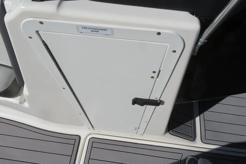 Slide: The Image of Close-up of 2017 Yamaha AR240 boat tachometers displaying RPM readings. - 42