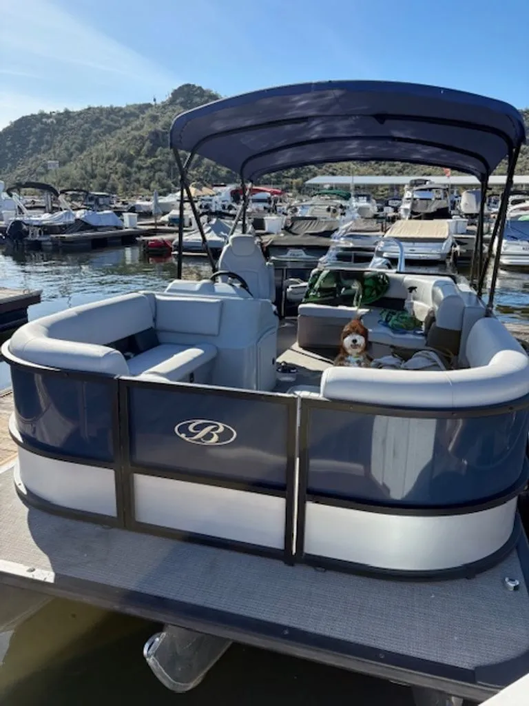 Slide: The Image of Bentley Pontoons 223 Fish-N-Cruise 2022 - 0
