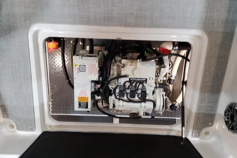 Slide: The Image of Engine compartment of 2025 Formula 350 Crossover Bowrider I/O. - 19