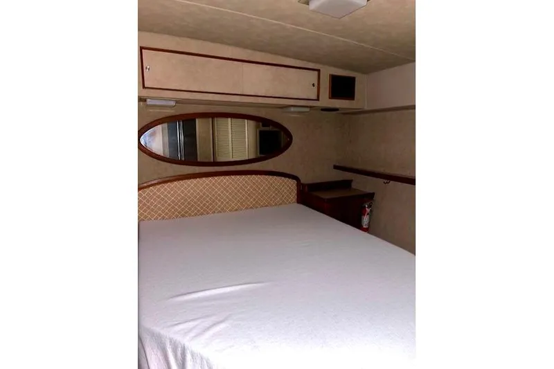 Slide: The Image of Interior of 1984 Bertram 54 Convertible yacht. - 20