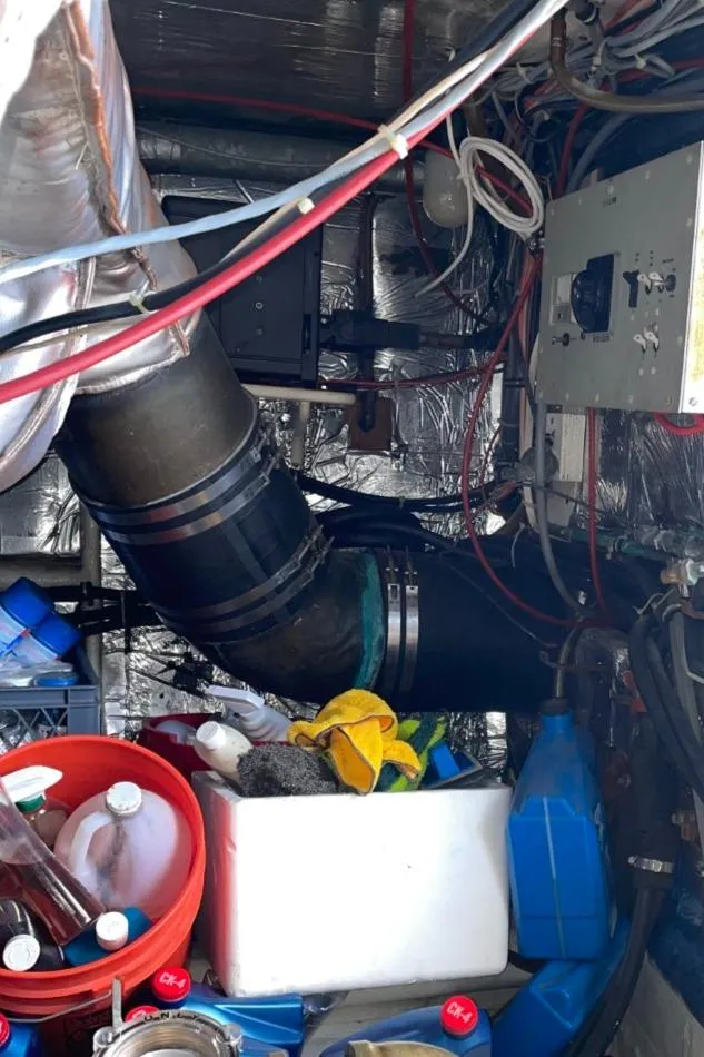 Slide: The Image of Bertram 54 Convertible 1984 - 52