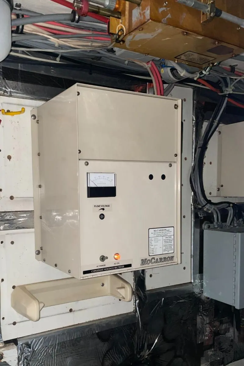 Slide: The Image of Bertram 54 Convertible 1984 - 54