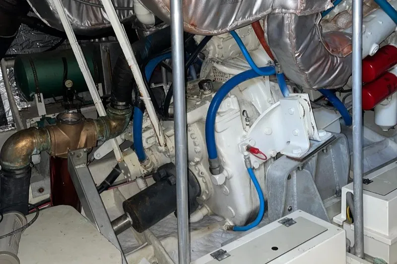 Slide: The Image of Bertram 54 Convertible 1984 - 55