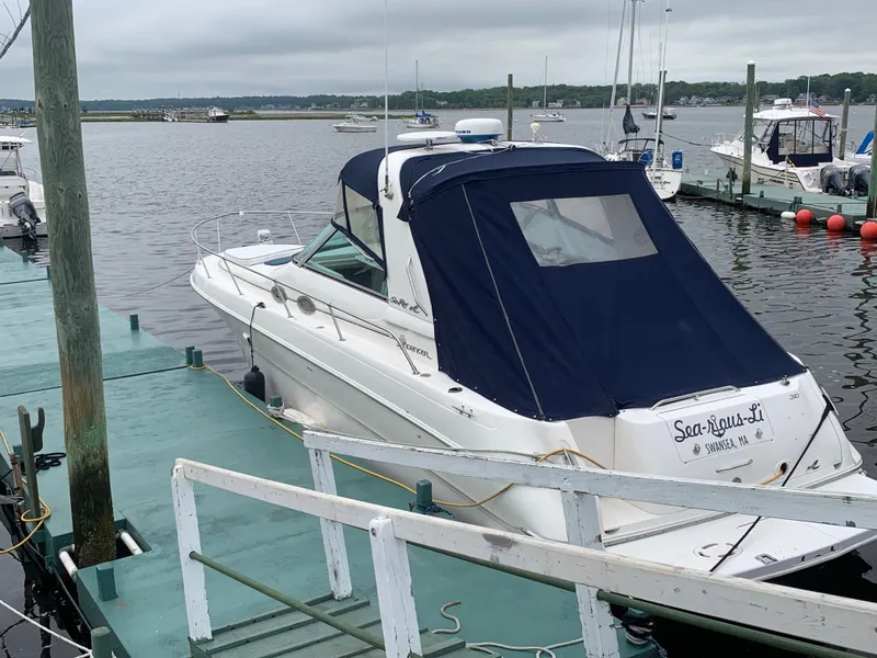 Slide: The Image of Sea Ray Sundancer 1998 - 3