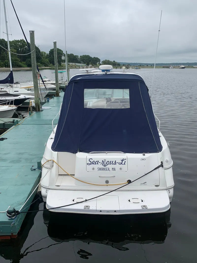 Slide: The Image of Sea Ray Sundancer 310 1998 - 2