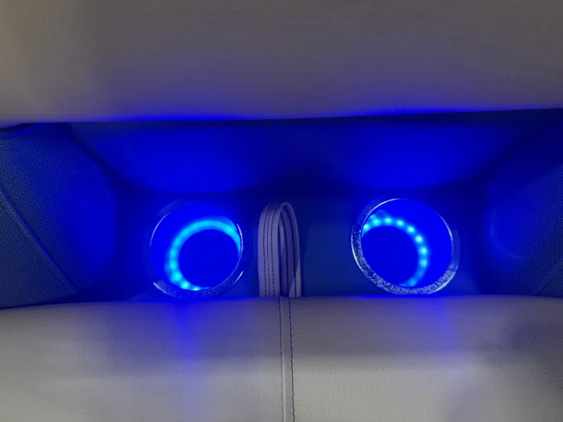 Slide: The Image of Bentley Pontoons Legacy 220 Navigator Quad Lounge & Honda 4-Stroke EFI 2026 - 22