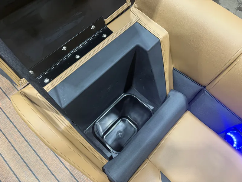 Slide: The Image of Bentley Pontoons Legacy 220 Navigator Quad Lounge & Honda 4-Stroke EFI 2026 - 27