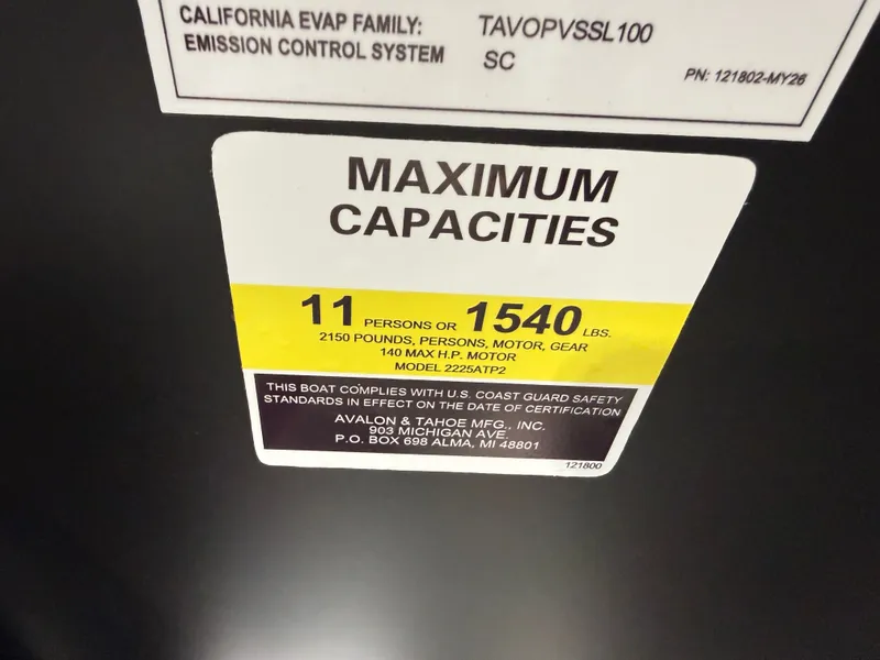 Slide: The Image of Tahoe LTZ 2385 Elite Cruise & Honda 4-Stroke EFI 2026 - 17