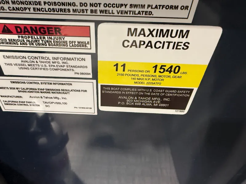 Slide: The Image of Tahoe LTZ 2385 Elite Cruise & Honda 4-Stroke EFI 2026 - 17