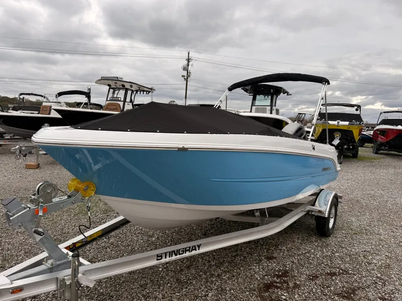 The Image of Stingray 172 DC 2026 - 1