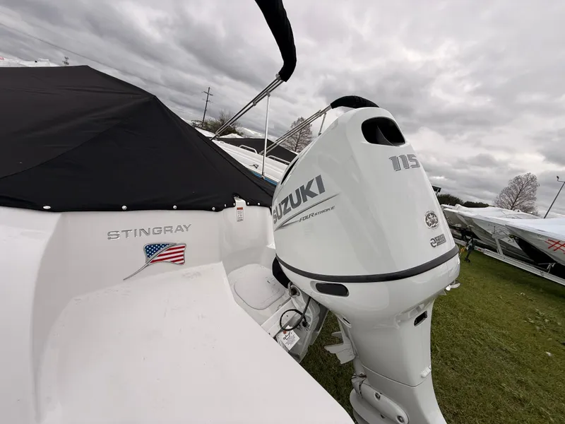 Slide: The Image of Stingray 182 SC 2025 - 4