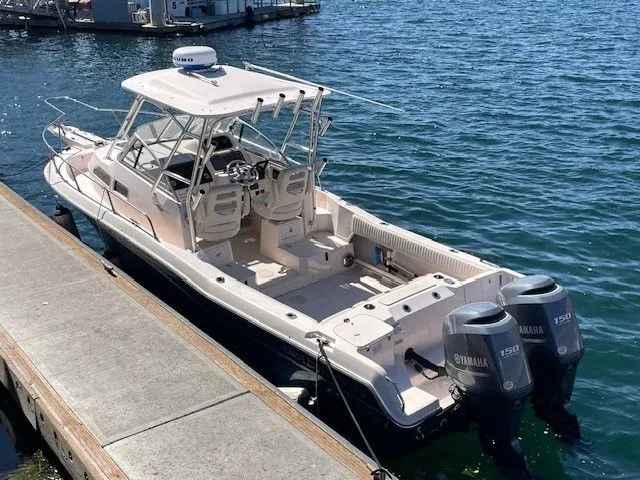 The Image of Grady-White Journey 258 2014 - 1