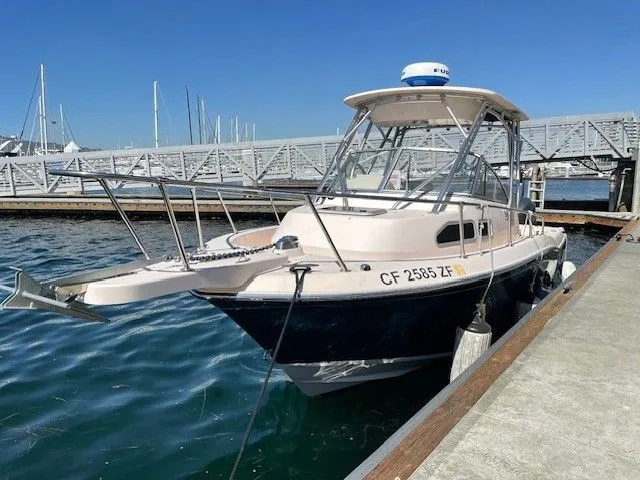 Slide: The Image of Grady-White Journey 258 2014 - 4