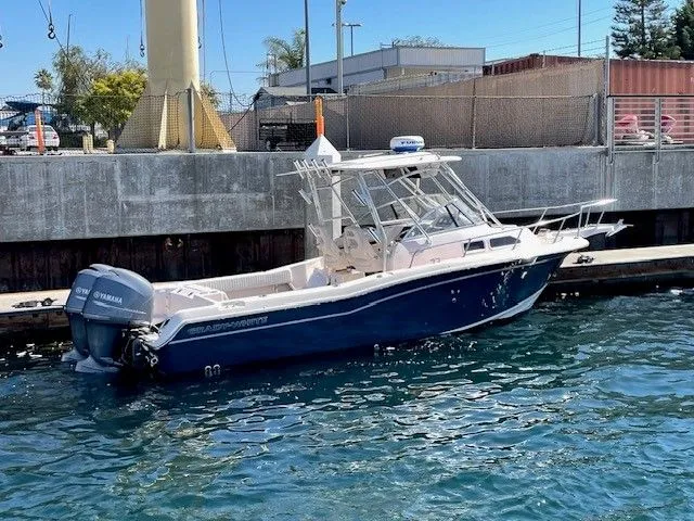 Slide: The Image of Grady-White Journey 258 2014 - 8