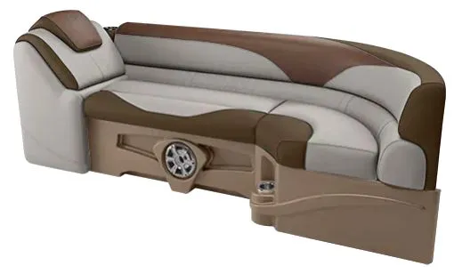 Slide: The Image of Avalon LSZ 23' Quad Lounge Triple-Toon 2026 - 2
