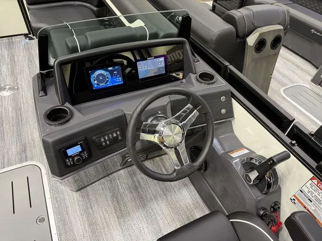 Slide: The Image of Bennington S Quad Bench 22 SSR Tritoon 2026 - 13