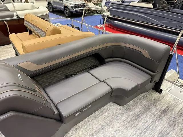 Slide: The Image of Bennington S Quad Bench 22 SSR Tritoon 2026 - 21