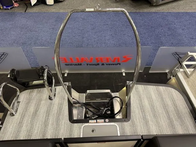 Slide: The Image of Bennington S Quad Bench 22 SSR Tritoon 2026 - 22