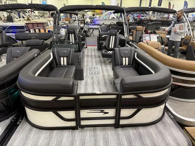 Slide: The Image of Bennington S Quad Bench 22 SSR Tritoon 2026 - 3