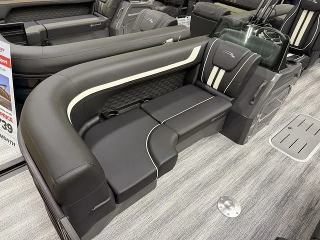 Slide: The Image of Bennington S Quad Bench 22 SSR Tritoon 2026 - 4