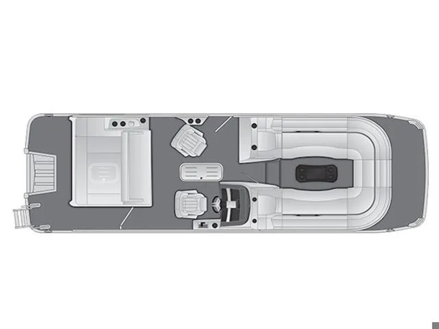 The Image of Bennington R Bowrider Swingback 25 RTSB 2026 - 1